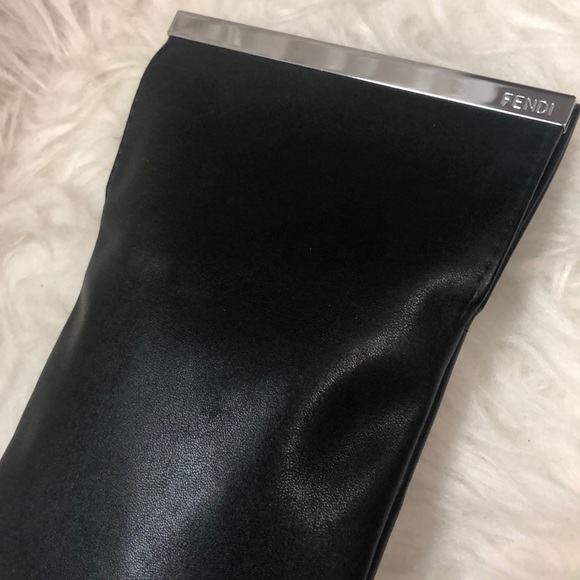 Fendi Leather Pouch - Picture 2 of 8